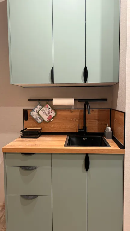 Квартира с потрясающим видом на горы