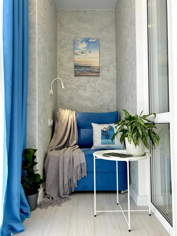 Квартира Квартира Студия "Lagoon" — Анапа