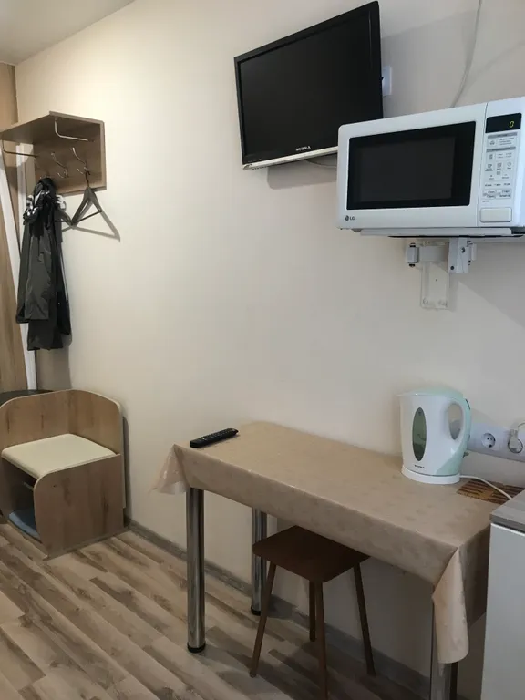 Комната в центре города со свежим ремонтом и новой сантехникой