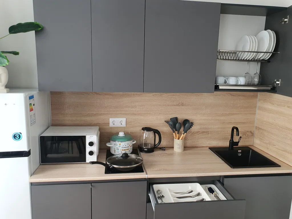 LanaRoom Дизайнерская евродвушка с панорамным видом и балконом