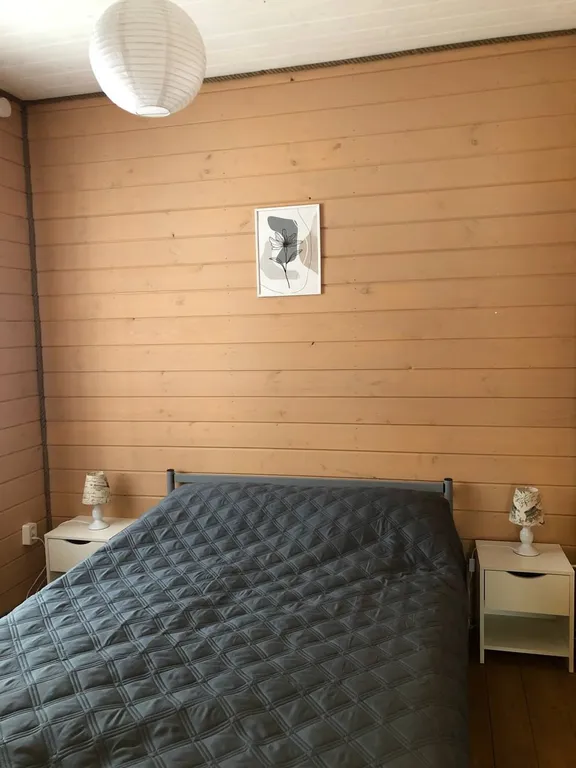 Коттедж Лесной на базе отдыха Заячий хутор на Валдай