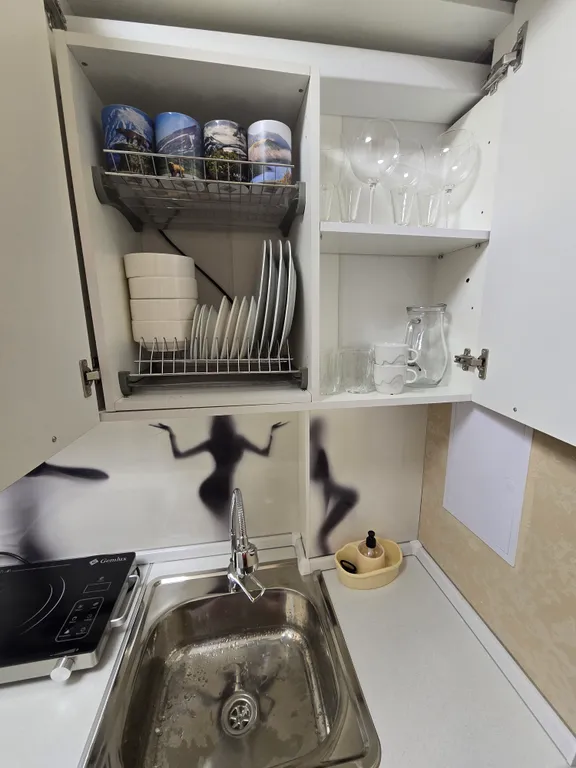 Уютная квартира с видом на горы