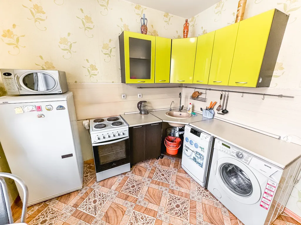 Квартира Чистая и уютная квартира возле Шереметьево — Лобня