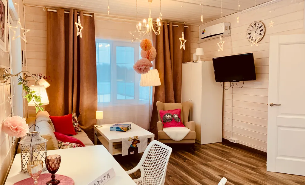 Супер уютный домик