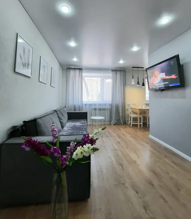 Квартира Apartlux Зефир Современная студия на Вавилова Центр — аренда посуточно в Саратов