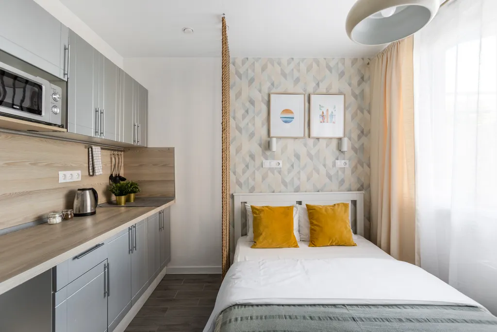 Квартира Квартира Freedom Sunny Apartments Vnukovo 24-7 пешком 15 мин от аэропорта — Москва