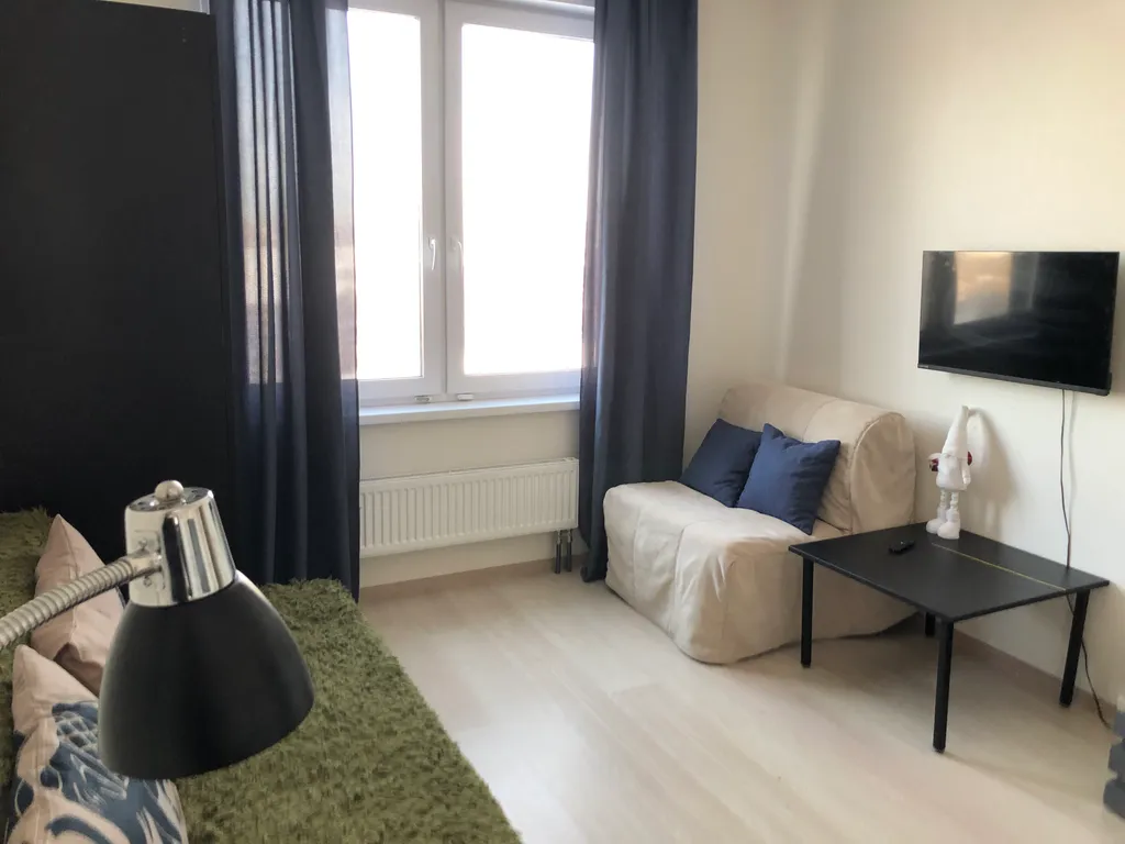 Уютная 1-квартира с видом на лес