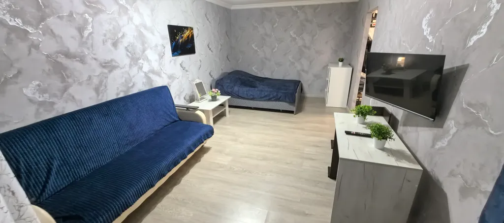 Уютная однокомнатная квартира