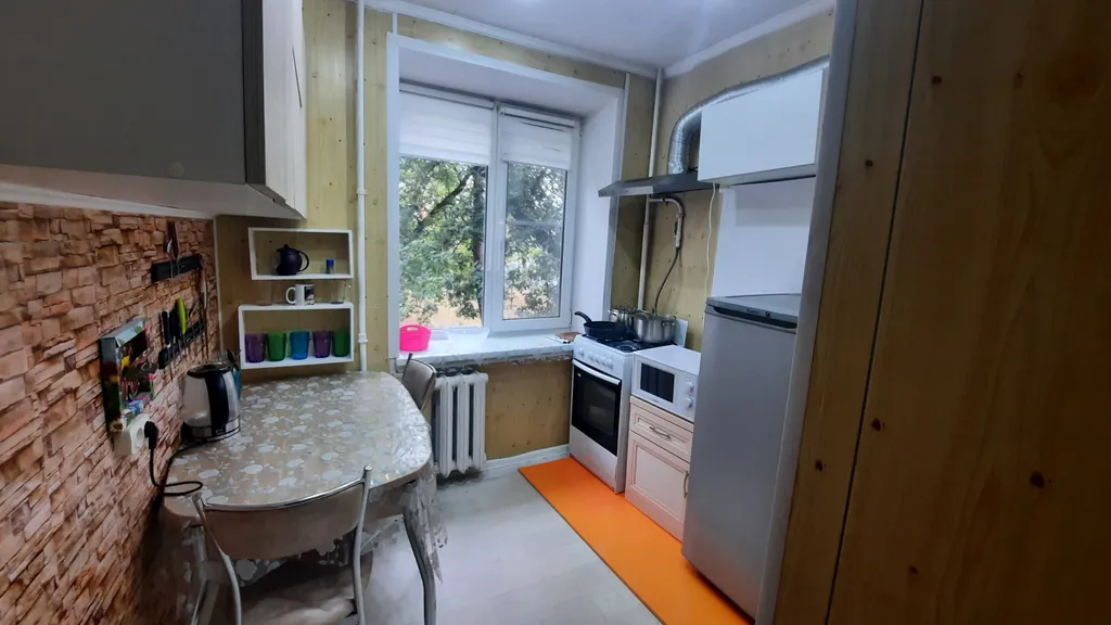 Квартира Квартира в 1 минуте пешком до метро — Москва