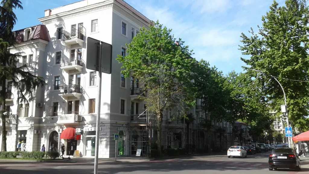 Квартира Квартира City View Apartment on Gorgiladze 1 — Батуми