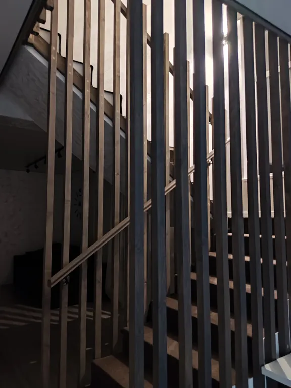 Часть дома с террасой и мангальной зоной на берегу моря