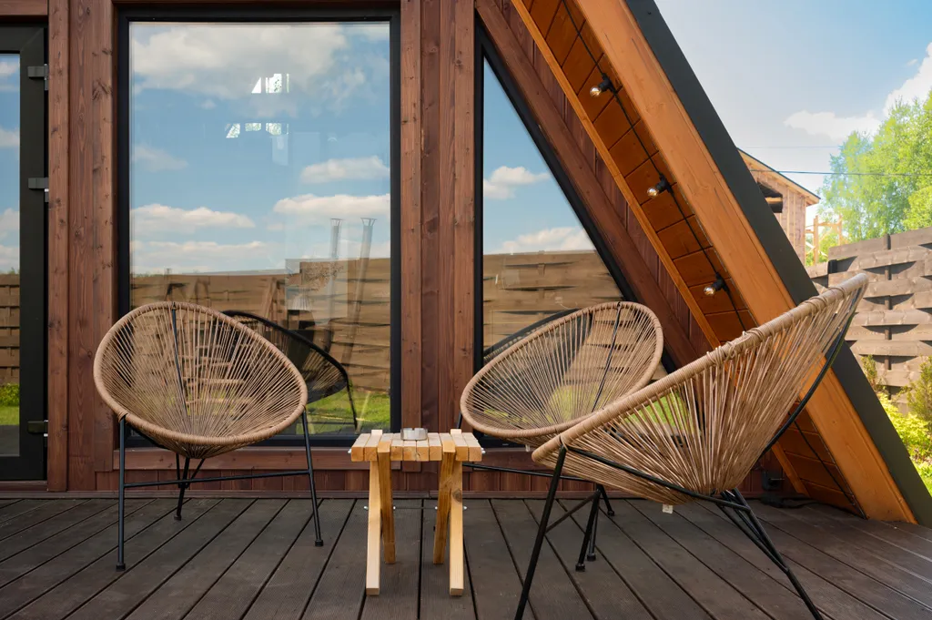 Коттедж с баней и уличным чаном