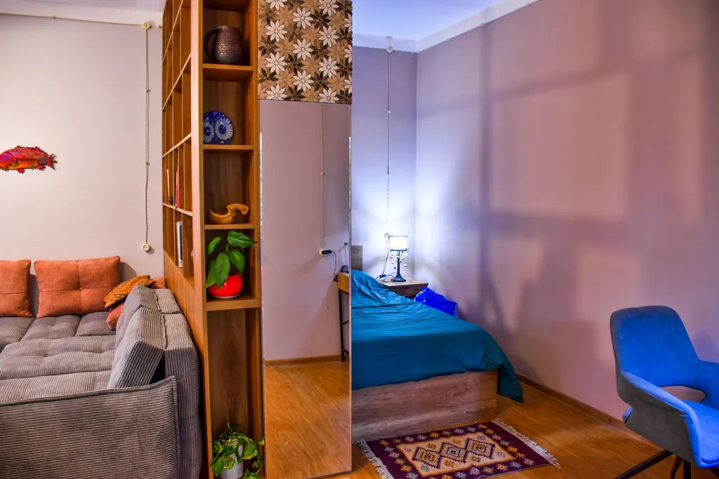 Дом Библиотекаря с Балконом