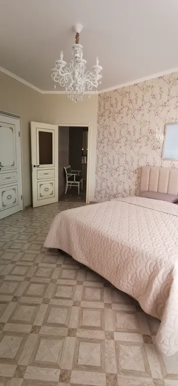 Квартира Двухкомнатная квартира с видом на море — Геленджик