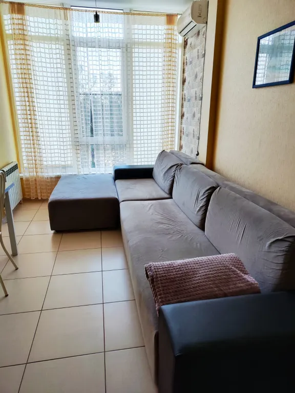 Квартира Уютная квартира на берегу моря — Геленджик