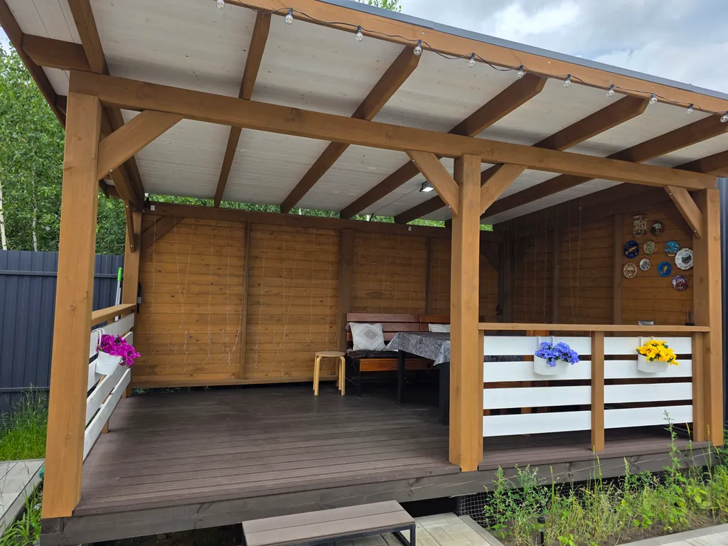 Дом с чаном и баней 2.0