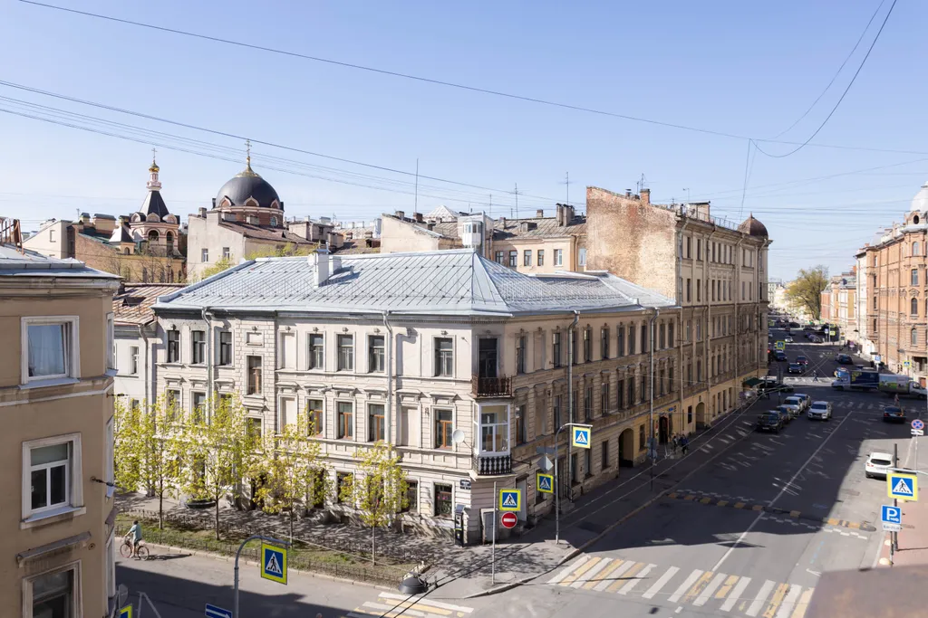 Квартира Квартира с камином в центре, с прекрасным видом — Санкт-Петербург