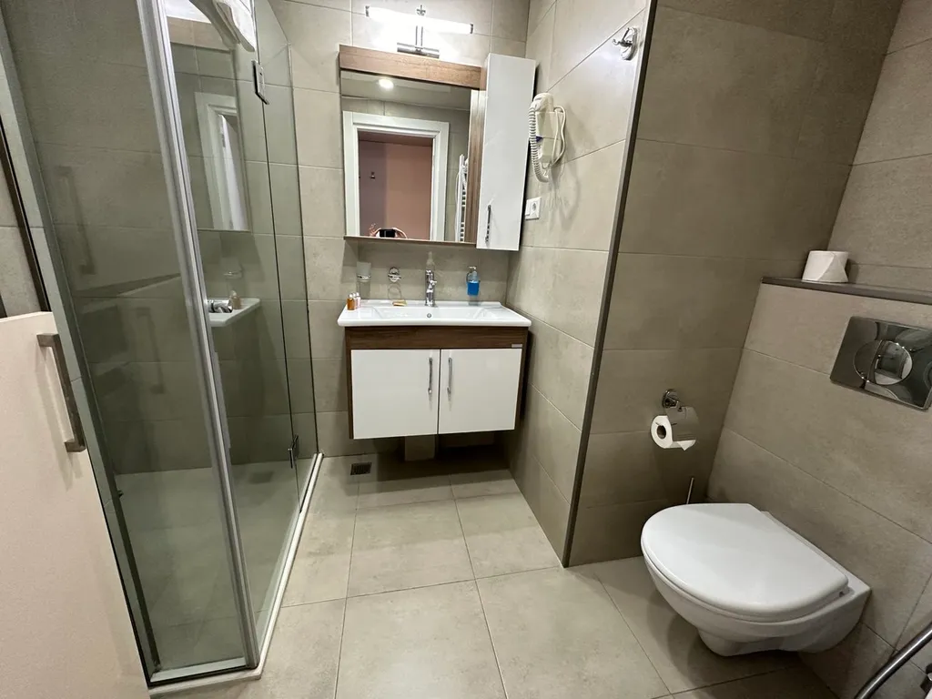 Квартира Апартаменты с видом на первой линии моря в 5* Апарт-отеле — Батуми