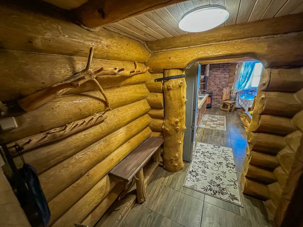 Большой дом в Карелии на Медовом Ранчо у озера Онего