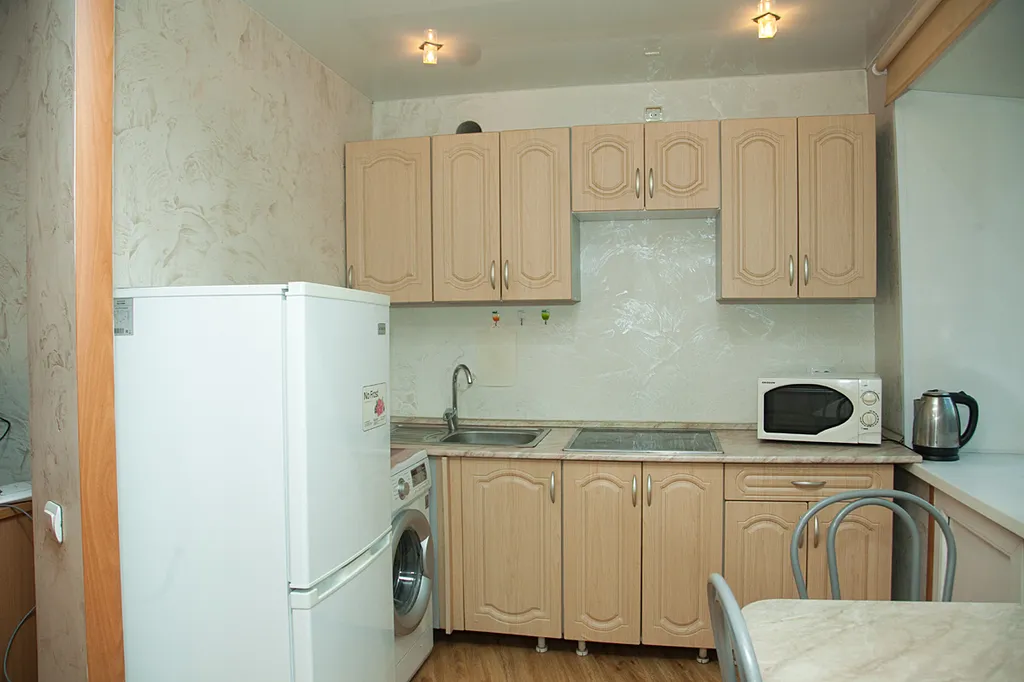 Чистая уютная квартира с современным ремонтом