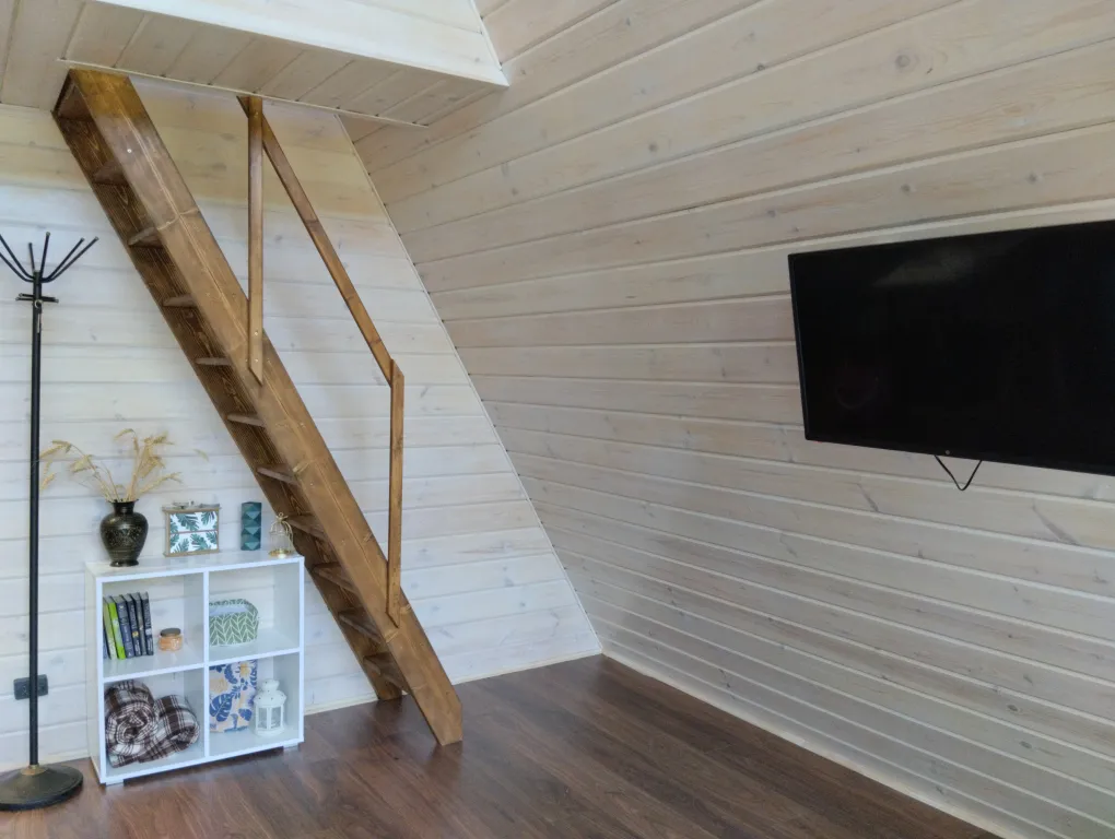 Дом в стиле A-fram