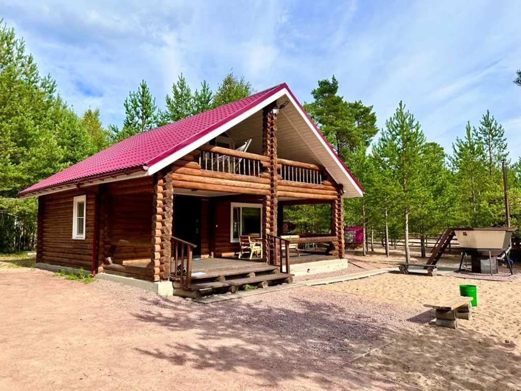 Дом на Ладоге