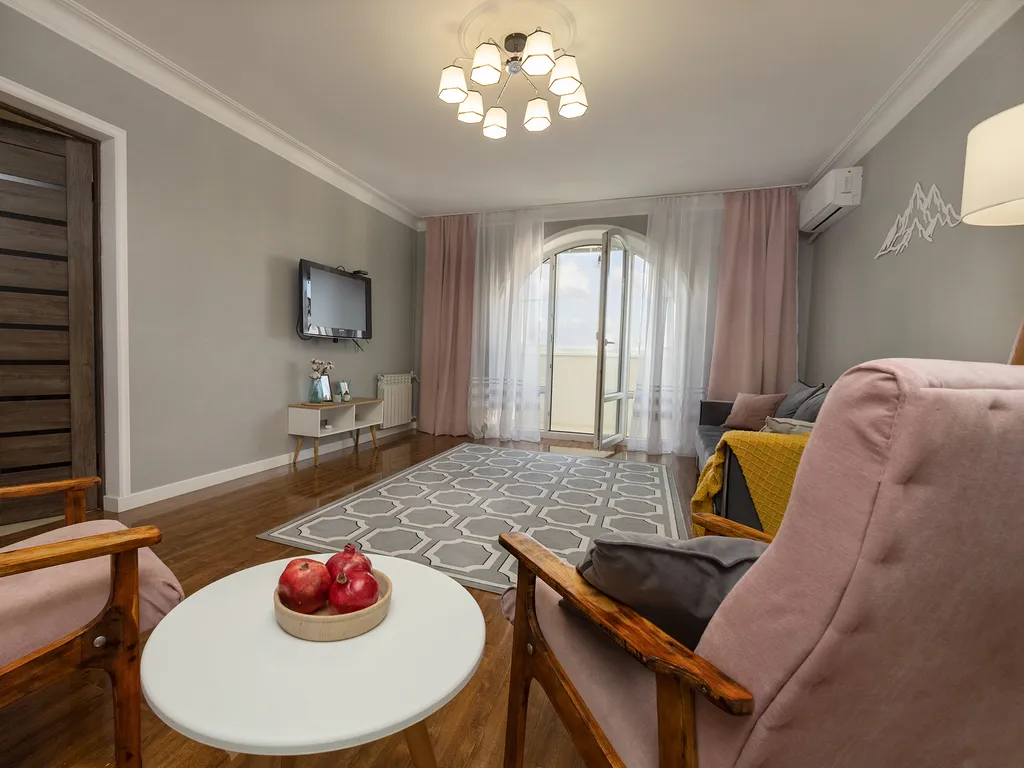 Стильная квартира в 10 минутах ходьбы до пляжа