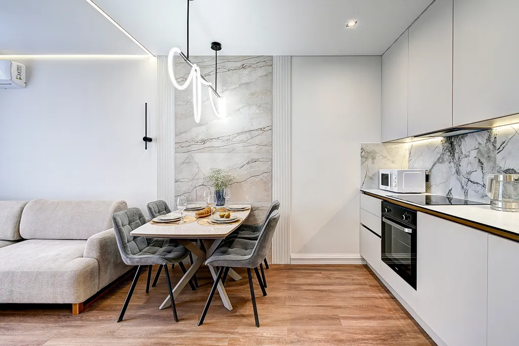 Дизайнерская квартира в жк 123