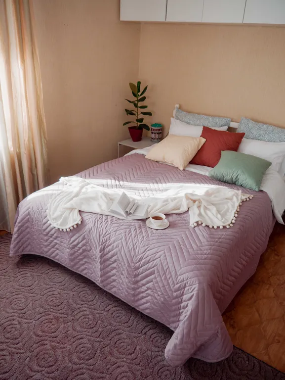 Солнечная квартира в центре