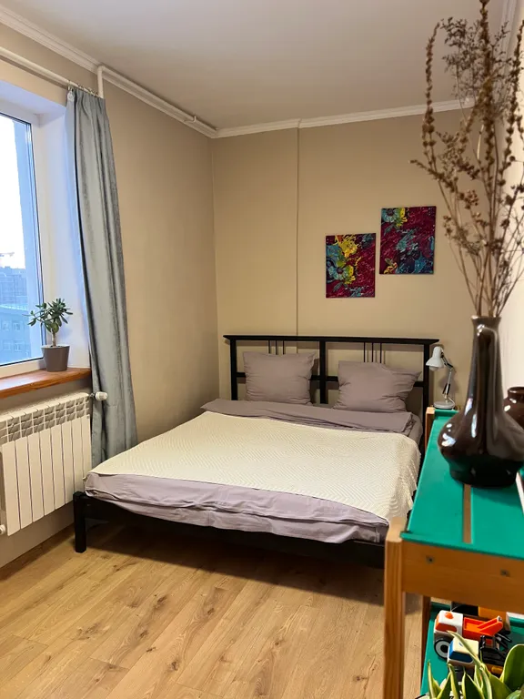 Уютная квартира с видом на город