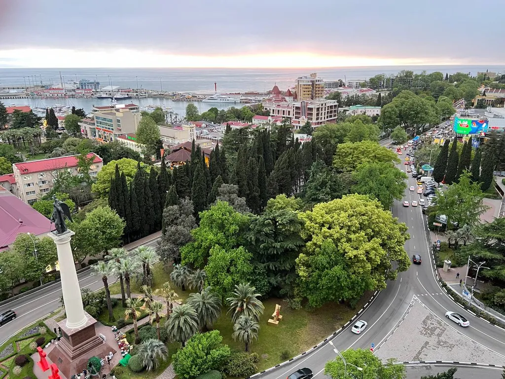 Квартира Квартира с видом на море в центре города — Сочи