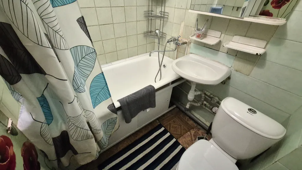 Уютная квартира на Набережной реки Серебрянка