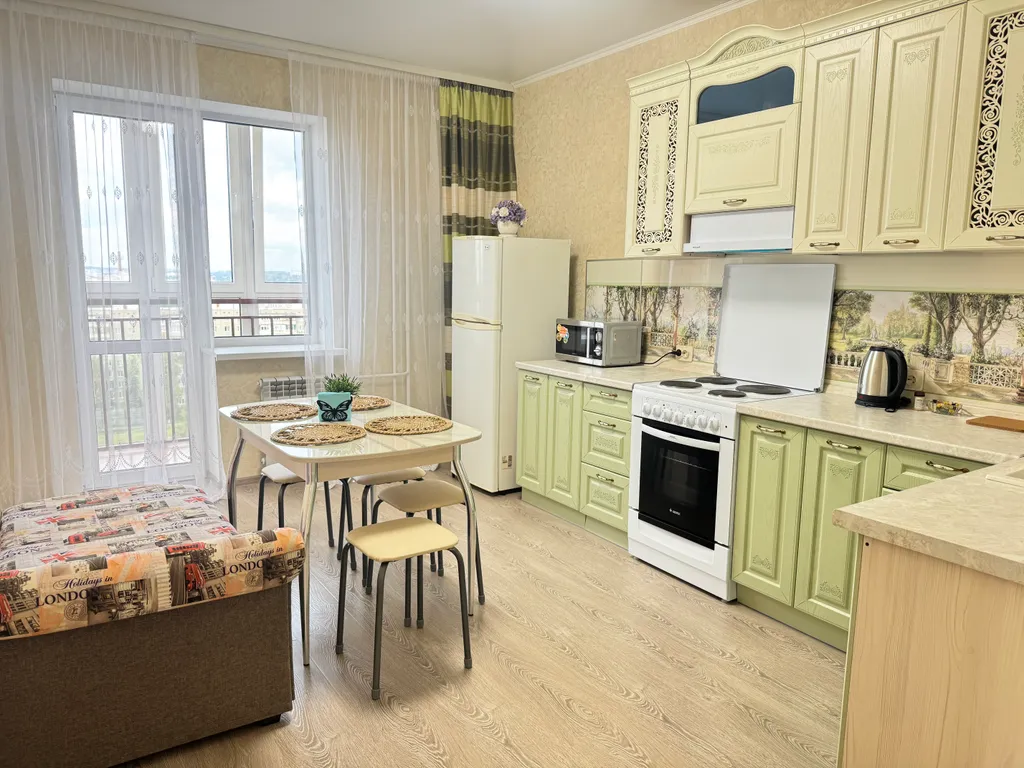 Просторная квартира в новом доме