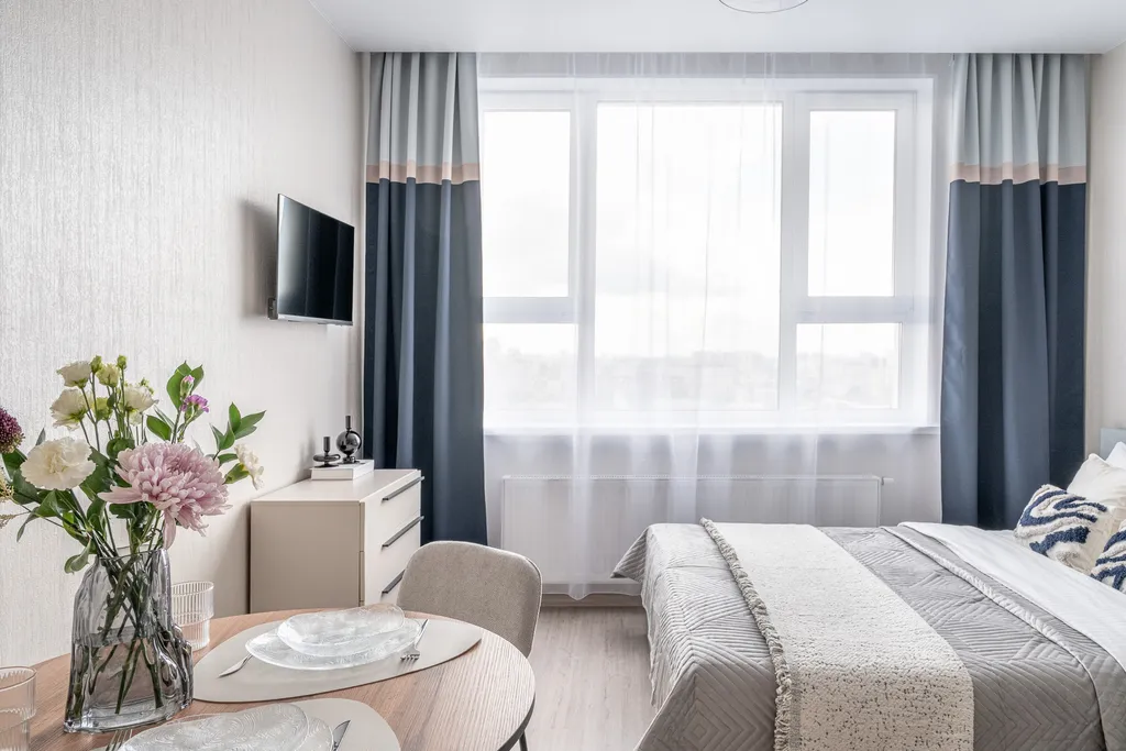 Стильная студия в жк студия парк