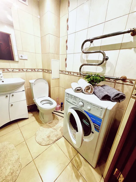 Красивая и уютная квартира в центре города