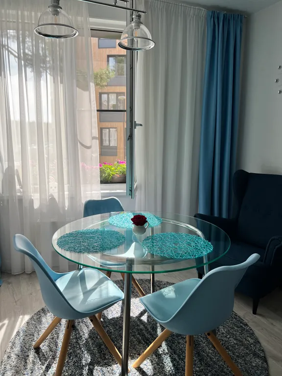 Апартамент на берегу Финского залива, 1 линия, Светлый мир внутри