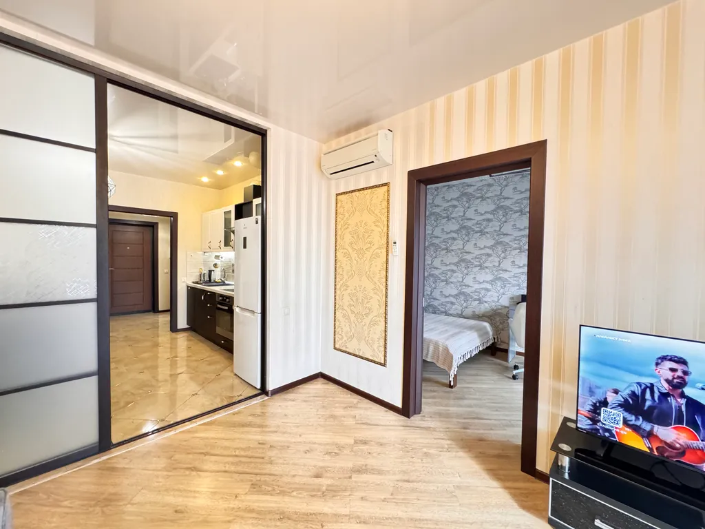 Квартира в центре с видом на морской порт