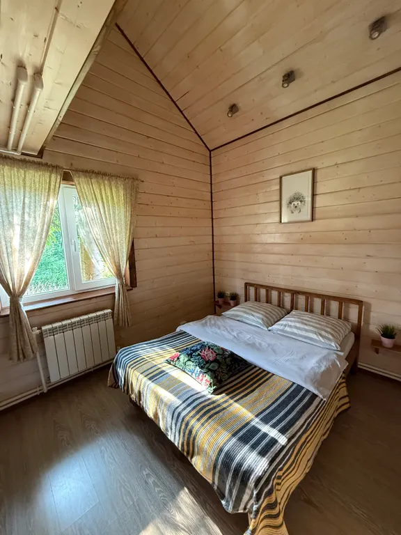 Коттедж Уютный дом на базе отдыха у воды — Васюково