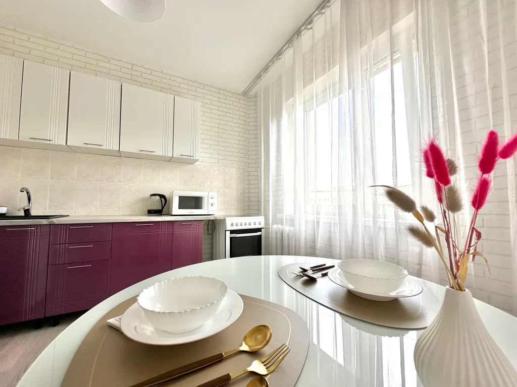 Стильная квартира в центре города — аренда посуточно в Северобайкальск