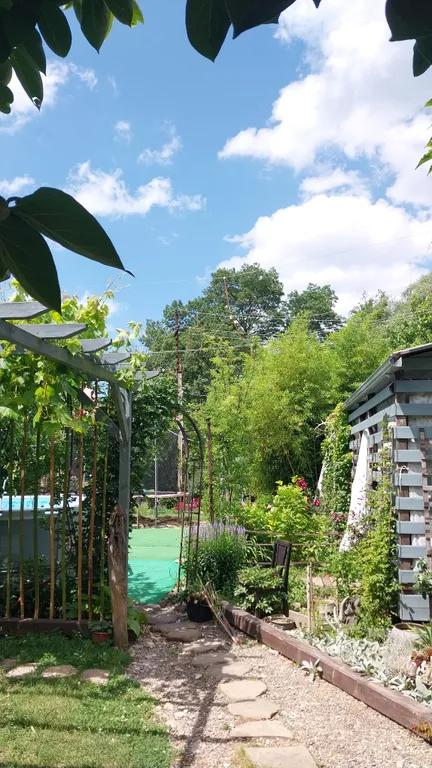 Домик с удобствами и кухней Персиковая поляна