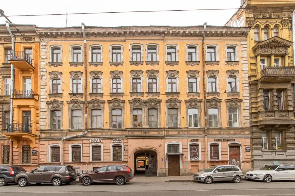 Квартира Квартира Дизайнерская студия в центре города — Санкт-Петербург