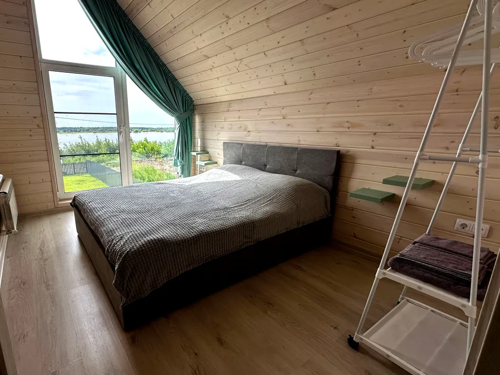 Коттедж на берегу Волги с сауной