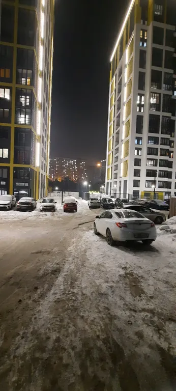 Квартира в центре города в ЖК Йога