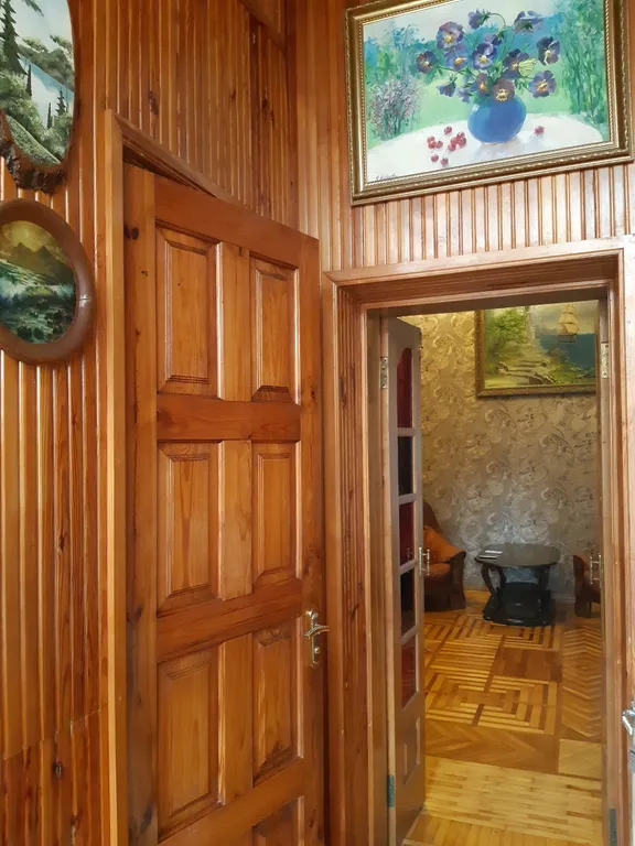 Уютная  однокомнатная  квартира. В историческом  доме  1898  года.