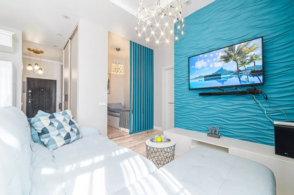 Большая светлая квартира