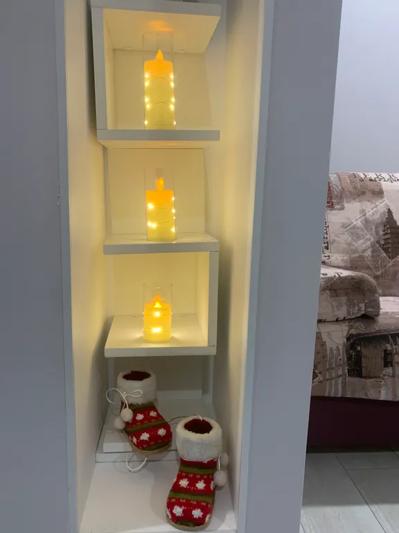 Новая просторная уютная квартира с отличной локацией