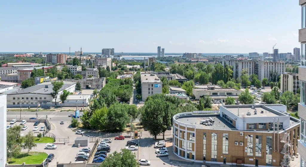 Квартира Квартира Апартамент на Гранд Авеню с видом на город и Волгу — Волгоград