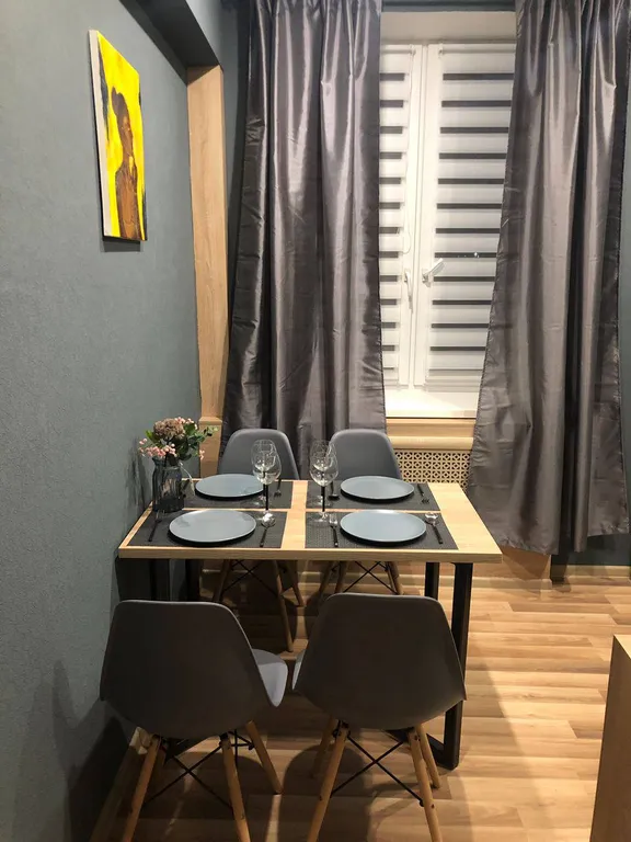 Просторная квартира в тихом центре города