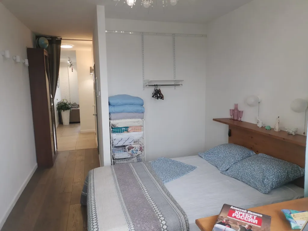 Видовая двухкомнатная квартира в центре города