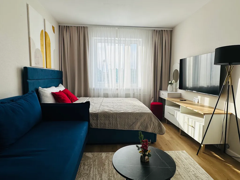 Квартира Уютная квартира недалеко от Царского Села для 4-х человек — Шушары